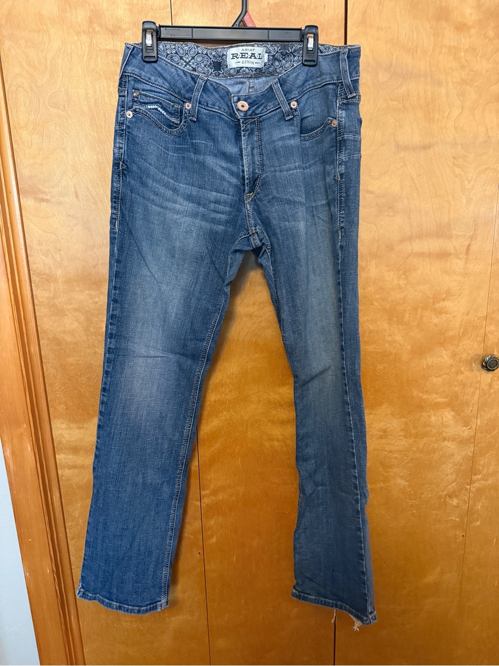 Ariat Denim Medium Wash Jeans Size 32 r